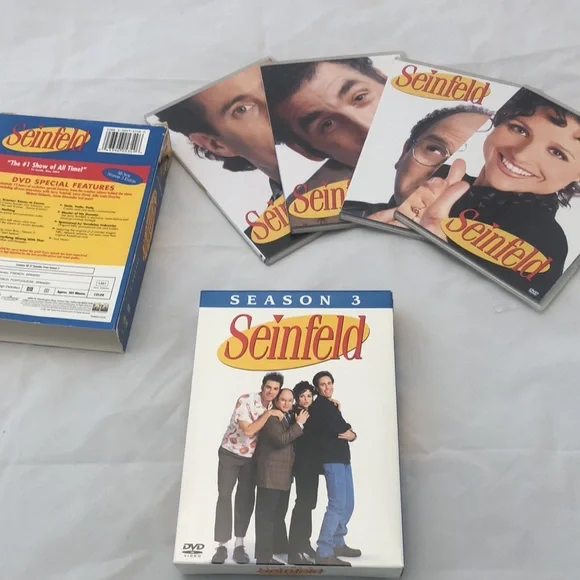 Seinfeld season 3, DVD set - Picture 3 of 8